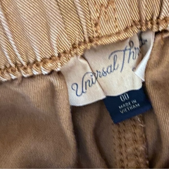 Stylish Brown High-Waisted Pants - Picture 7 of 7